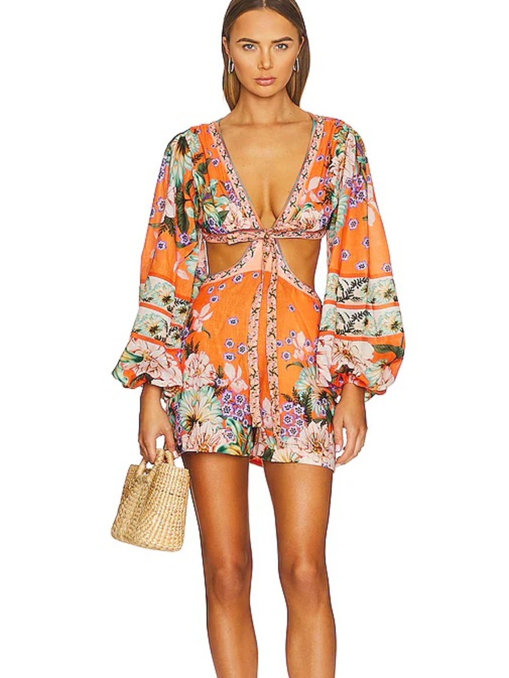 Agua Bendita romper, never worn, XS